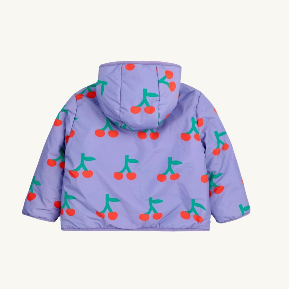 NWT - Bobo Choses Cherry Puffy Coat - Picture 2 of 2